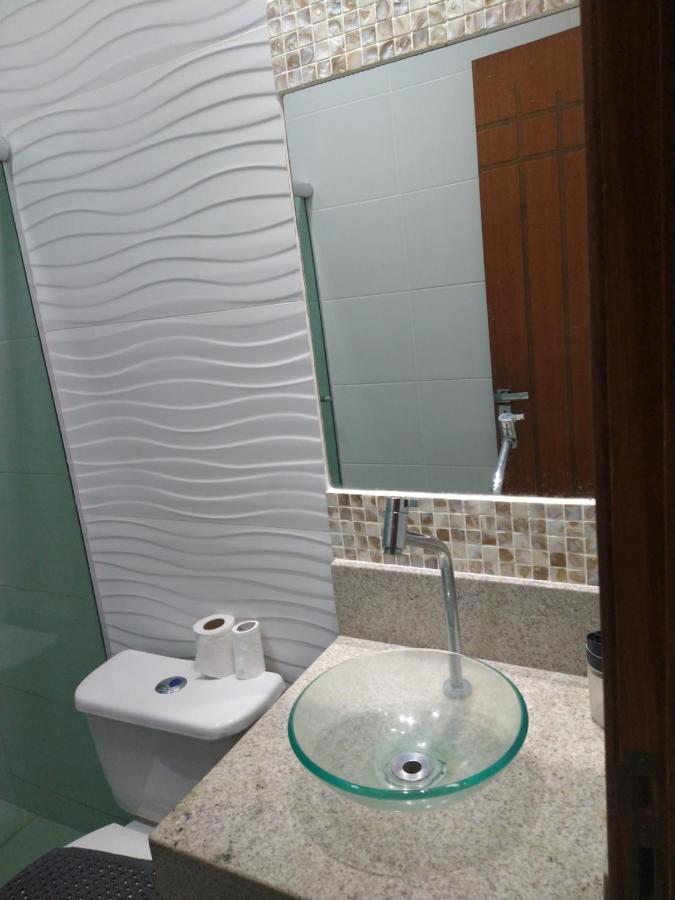 O Paraiso E Aqui Abrolhos - Suite Privativa, Cama De Casal, Ar Condicionado E Tv - Cafe Da Manha De Frente Para O Mar Caravelas Exterior photo