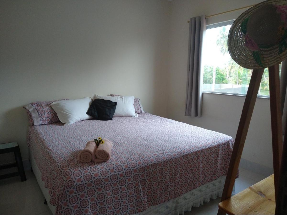 O Paraiso E Aqui Abrolhos - Suite Privativa, Cama De Casal, Ar Condicionado E Tv - Cafe Da Manha De Frente Para O Mar Caravelas Exterior photo