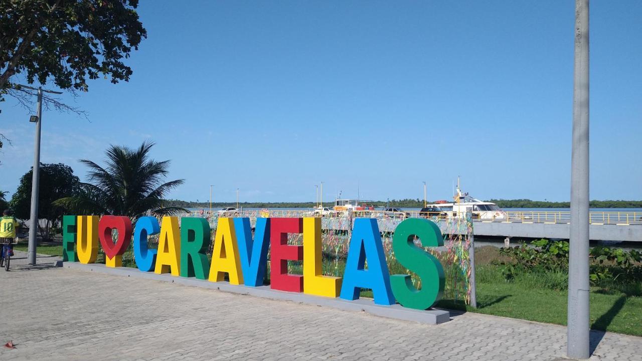O Paraiso E Aqui Abrolhos - Suite Privativa, Cama De Casal, Ar Condicionado E Tv - Cafe Da Manha De Frente Para O Mar Caravelas Exterior photo